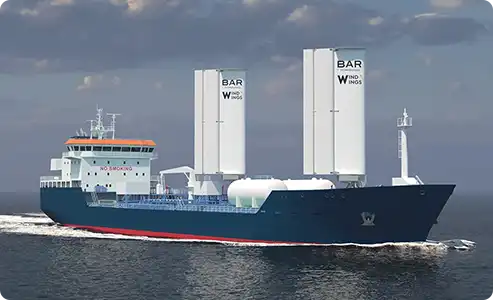 Workflow: Installing a WAPS on a Bulk Carrier